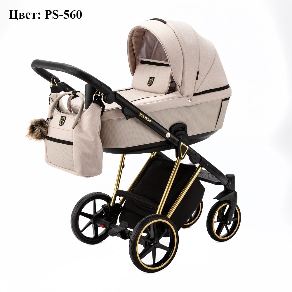  Модульная детская коляска Adamex Belissa Special Edition PS-560